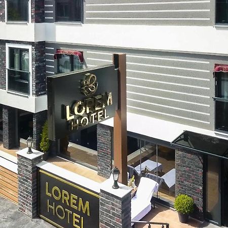 Lorem Hotel Antalya Exterior photo