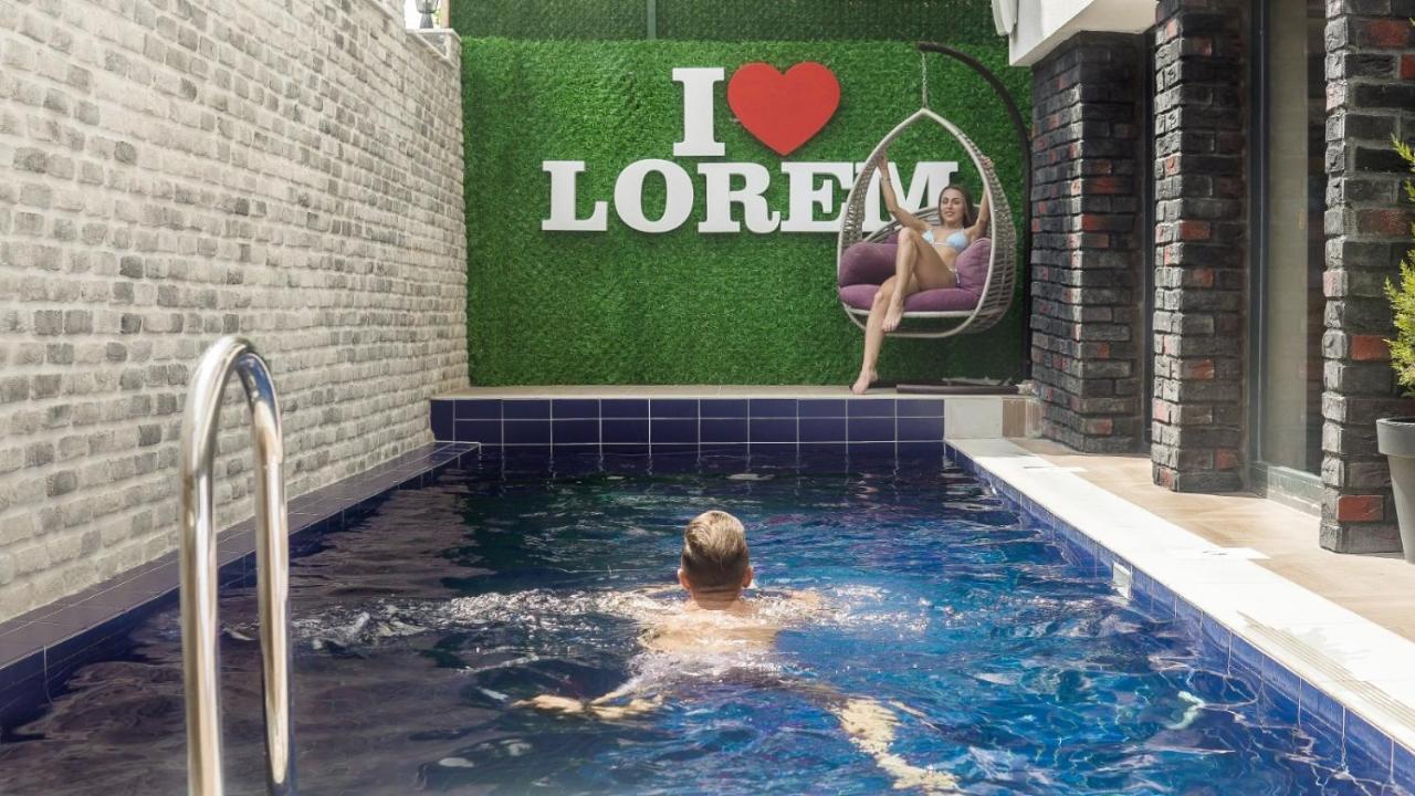 Lorem Hotel Antalya Exterior photo